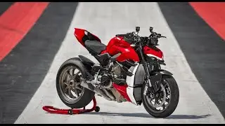 Ducati Streetfighter V4 Best Exhaust Sound Review