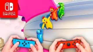 Best 10 PARTY Games for SWITCH | Best Nintendo Switch Games to Play with Friends