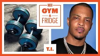 T.I Shows His Gym & Fridge | Gym & Fridge | Men's Health