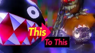 Unleashing the Chain Chomp: Epic Mario Mob Cosplay Build!