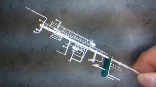 Изготовление и пайка мачты в судомоделизме м1х150 часть 1 (изменённая)