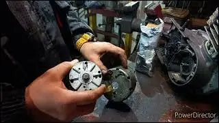 И снова дорабатываю двигатель Восход 3м-01