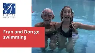 Fran and Don Go Swimming!