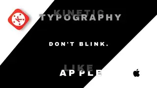 DON’T BLINK TYPOGRAPHY IN KINEMASTER! | (MUST WATCH) | WORTH IT |