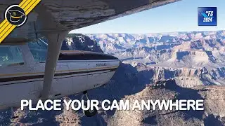 How to create amazing custom camera views | MSFS2024