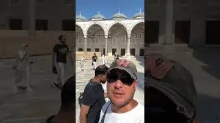 Голубая мечеть в Стамбуле (Турция)