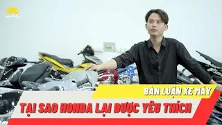 Tại Sao Dòng Xe Máy Honda Lại Được Nhiều Sự Yêu Thích | Honda Việt Nam