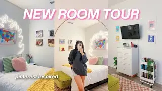 ROOM TOUR 2023 *pinterest inspired*