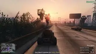GTA Online Летающий тюремный автобус XD