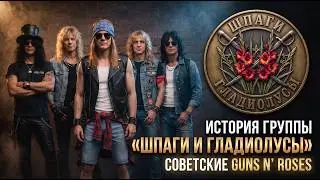 🌹⚔️ SWORDS AND GLADIOLI | The Story of the Soviet Guns N' Roses