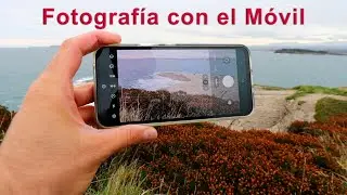 Fotografía con el móvil. Acantilados.