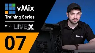 vMix Training Series: Web Controller &  Tally Lights Settings
