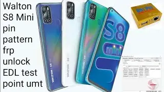 walton primo s8 mini edl test point with  pin pattern frp unlock umt