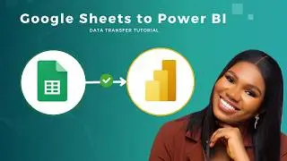 How to Connect Google Sheets to Power BI for Data Analysis