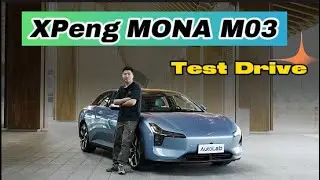 XPeng MONA M03 Review | Test Drive | High-tech but Low price