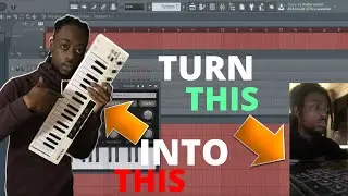 How To Turn Your Computer Keyboard Into a MIDI Controller In FL Studio Quickly!