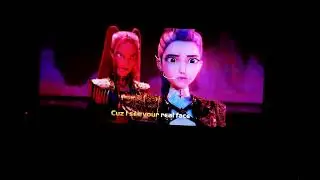 Takedown idol awards version - kpop demon hunters sing along event