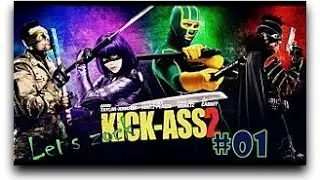 Lasst die Griffel von *Kick-Ass 2 (PC-Spiel)* [deutsch] ++01++ Die Reifeprüfung