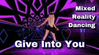 REZZ & Virtual Riot- Give in to You (ft. One True God) / VR Dance / Custom Synth Riders Map & Stage