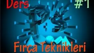 Adobe PhotoShop cs6 - #1(Fırça Teknikleri)