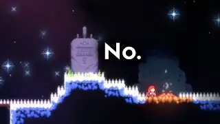 Can you beat Celeste if the floor is spikes? - Old Site