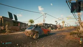 I5 4590 RX580 8GB Cyberpunk 1.6 version High Settings
