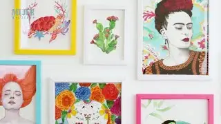 ¡Hazlo tu mismo! - ¿Cómo hacer un marco con fotos con cartulina?