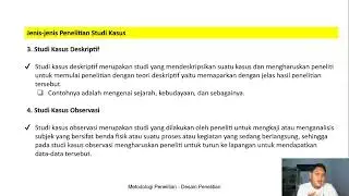 Metodologi Penelitian || Dasar Penelitian