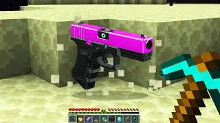 Every Drop is OP GUNS in Minecraft...