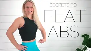 LOWER BELLY POOCH FIXES | How to Get Flat Abs Without Crunches