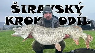 Širavský KROKODIL...OOODCHOD za Kaprami č.15 Širavská obluda...