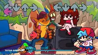 Friday Night Funkin' : Friday Night Wumpin  VS Crash Bandicoot WUMP