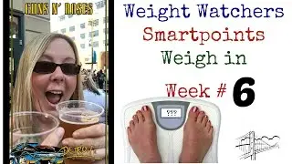 WEIGHT WATCHERS SMARTPOINTS WEIGH IN #6 & GNR | BORDER CITY LIVING