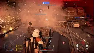 Граємо у Галактичній битві у грі Star Wars: Battlefront II №1