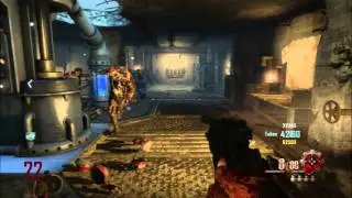 Black Ops 2 Zombies: ORIGINS First Room 3p Round 23 ITA