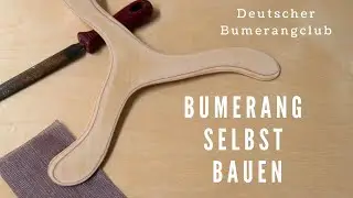 Holz-Bumerang selber bauen