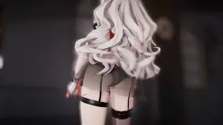 【MMD】Phone Number【Haku】