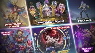 NEW UPCOMING EVENT UPDATES | KAGURA LEGEND | BOUNTY HUNTER DATE | FREE SKIN & MORE