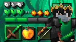Afforestation [32x] (FPS+) | MCPE PVP TEXTURE PACK (1.20) w/Java UI