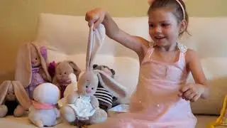 Мои любимые Зайки Ми и Котики Басики и еще Мирочка :)