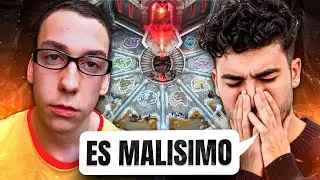 modo arena con calvolol (no recordaba lo malo que era)