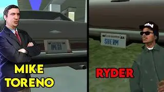 RAHASIA TERSEMBUNYI DARI PLAT MOBIL KARAKTER DI GTA SAN ANDREAS!