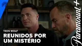 O COMEBACK do grupo 🤜🤛 | Teen Wolf: The Movie | Paramount Plus