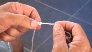 Bimini Twist (with a perfection loop for use as a tippet)
