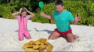 Sophia and the fun adventures as she saves friends in the sand.