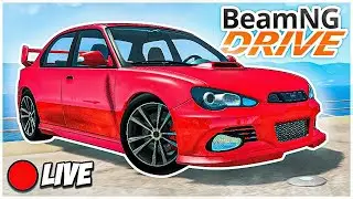 Лайтовый стрим (Играем в BeamNG.drive)