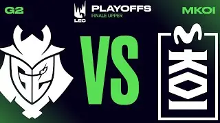 G2 vs KOI, UNE PLACE POUR LE MSI (LEC Spring 2025)