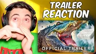 METH GATOR (2024) Trailer Reaction - Un ALLIGATOR à Bouffé Un Peu Trop De MÉTHAMPHÉTAMINE !