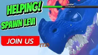 Helping Spawn Frozen Dimension | Spawn Leviathan and obteind the heart in Blox fruits