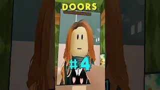 😱 История Отеля Дорс 4 (Роблокс Анимация) 